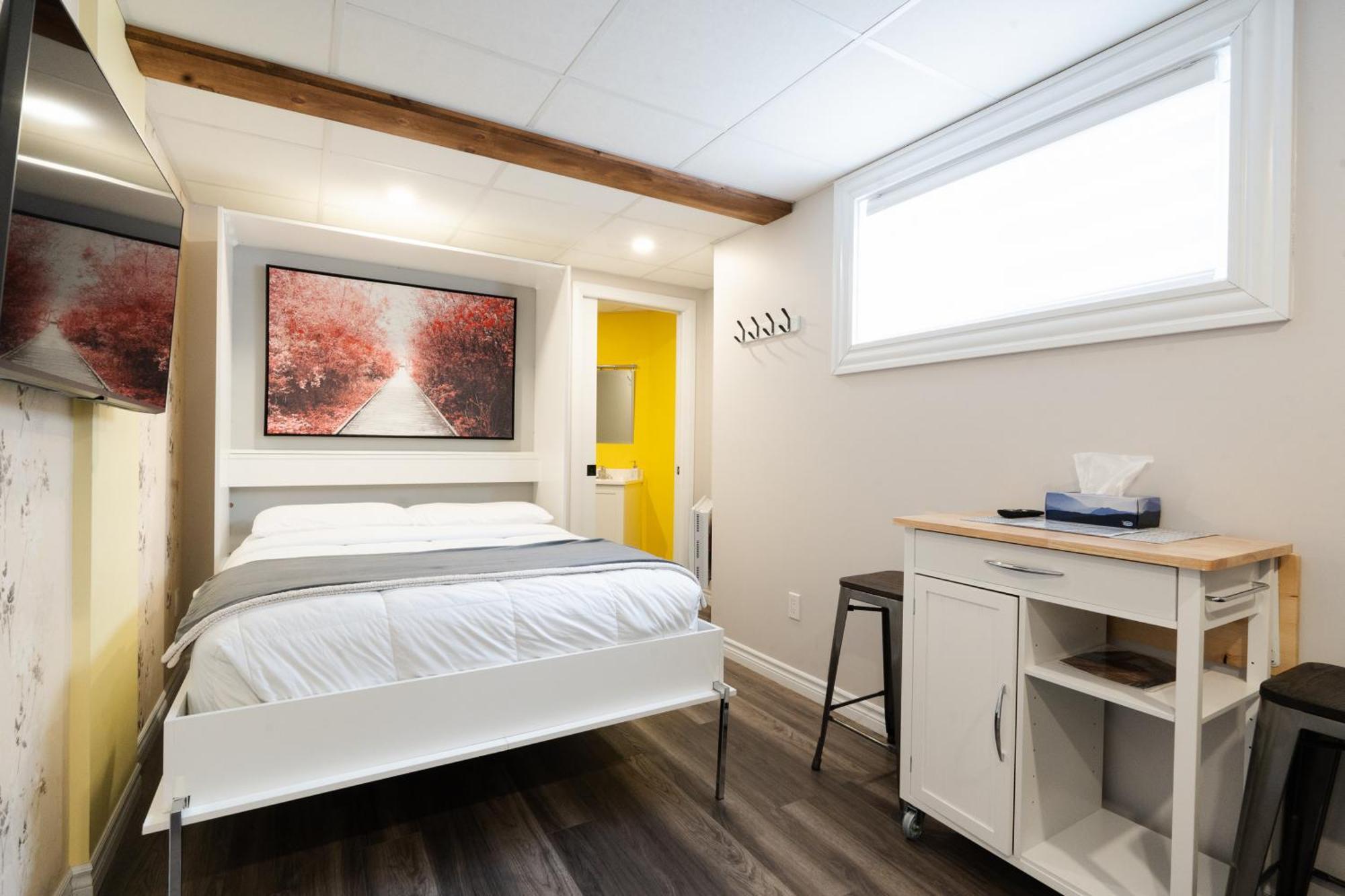 Hotel Les Quatre Bonheurs Amqui Esterno foto