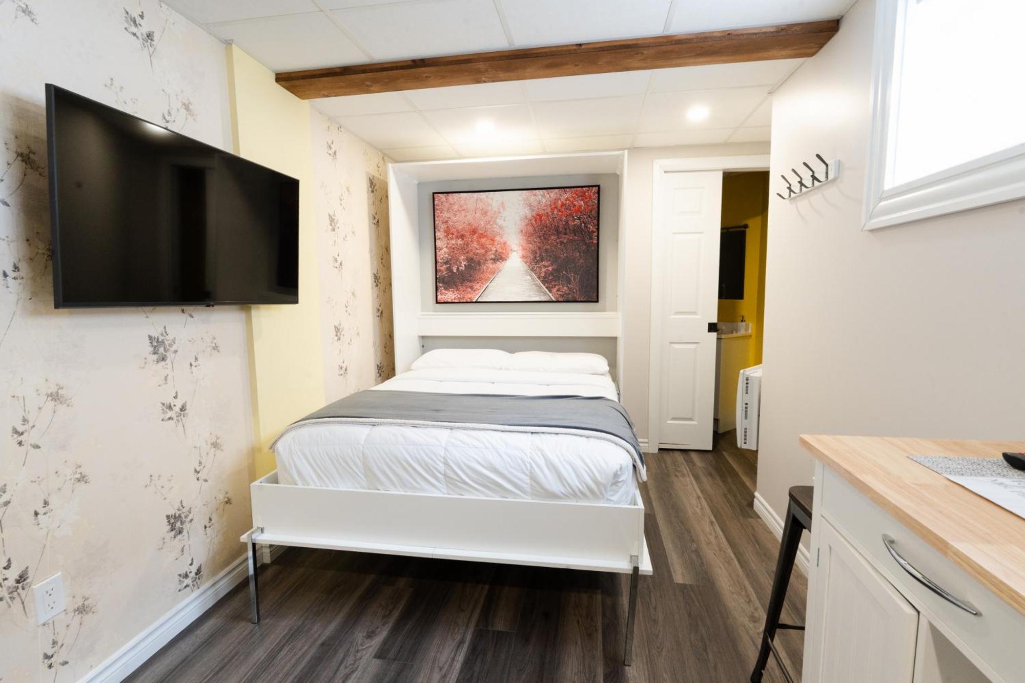 Hotel Les Quatre Bonheurs Amqui Esterno foto